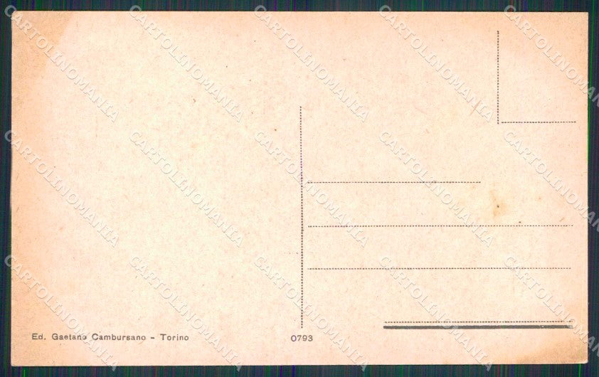 Torino Città Istituto Alfieri Carrù Facciata cartolina MZ6969 – retro