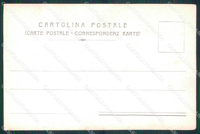 Torino Città Istituto Internazionale Italiano Verso Giardino cartolina MZ6970 – retro
