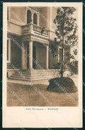 Torino Città Villa Ferreccio cartolina MZ6981 – fronte