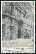 Torino Città Hotel Tre Corone Victoria cartolina MZ6992 – fronte