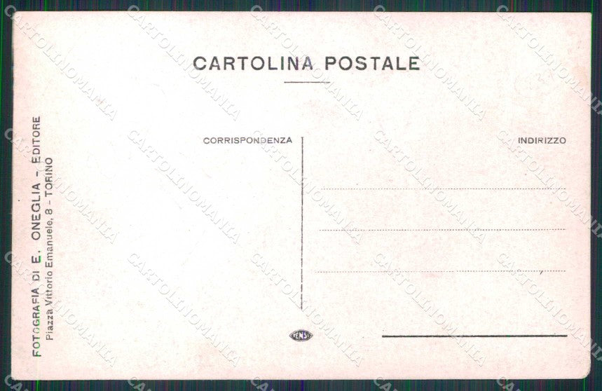 Torino Città Oneglia Foto cartolina MZ6995 – retro