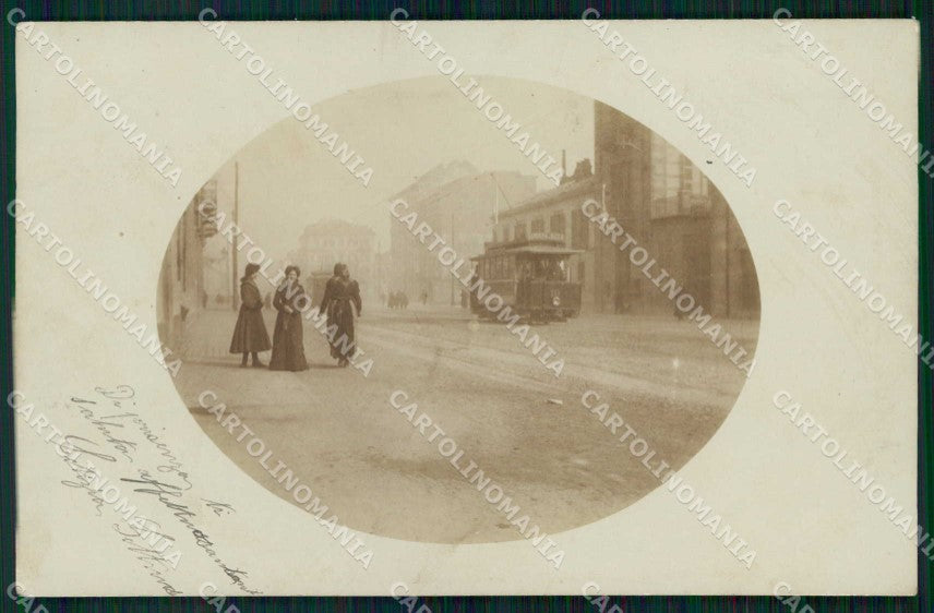 Torino Città Tram Foto cartolina MZ6997 – fronte