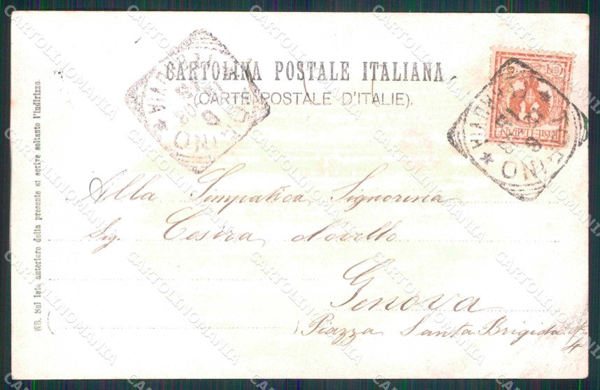 Torino Città Tram Foto cartolina MZ6997 – retro