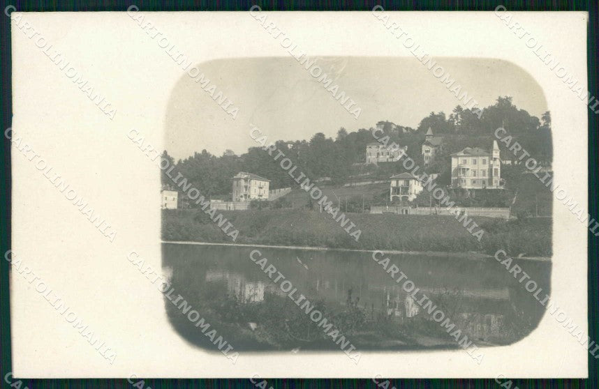 Torino Città Sponda del Fiume Foto cartolina MZ6999 – fronte