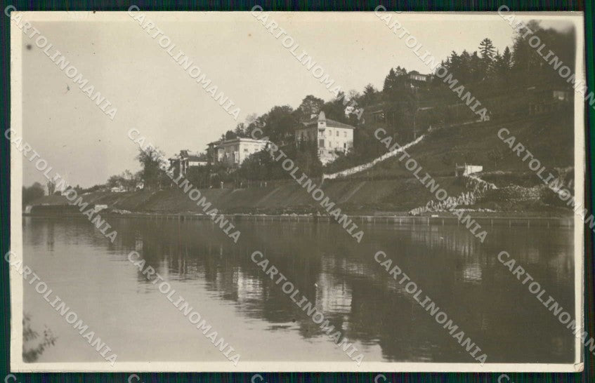 Torino Città Sponda del Fiume Foto cartolina MZ7001 – fronte