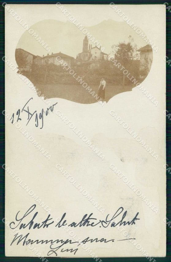Torino Città Chiesa Campanile Foto cartolina MZ7003 – fronte
