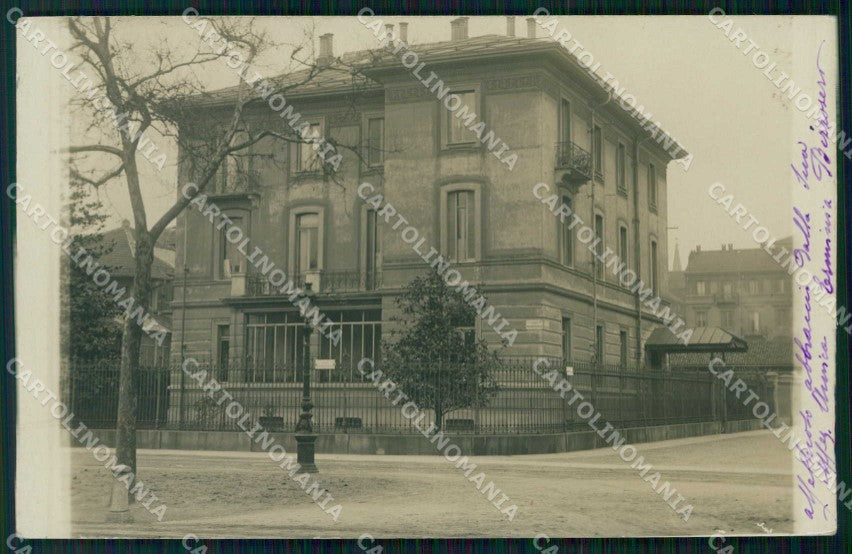Torino Città Corso D'Azeglio Villa Foto cartolina MZ7005 – fronte