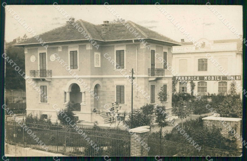 Torino Città Fabbrica Mobili Vimini Picollo Foto cartolina MZ7007 – fronte