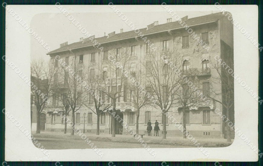 Torino Città Corso Montevecchio Foto cartolina MZ7008 – fronte