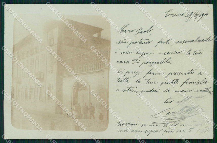 Torino Città Foto cartolina MZ7009 – fronte