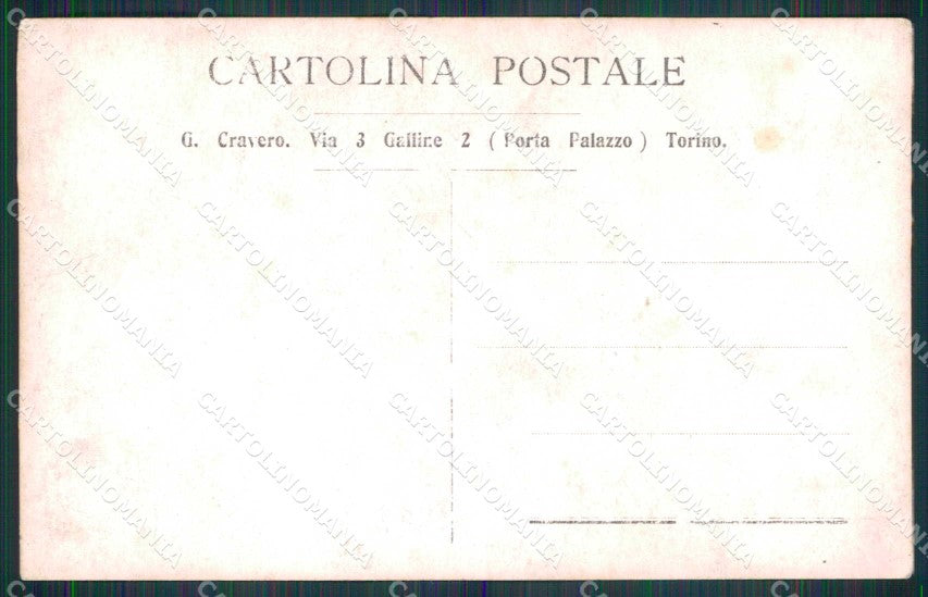 Torino Città Militari Leva dell'Ottantotto Foto cartolina MZ7013 – retro