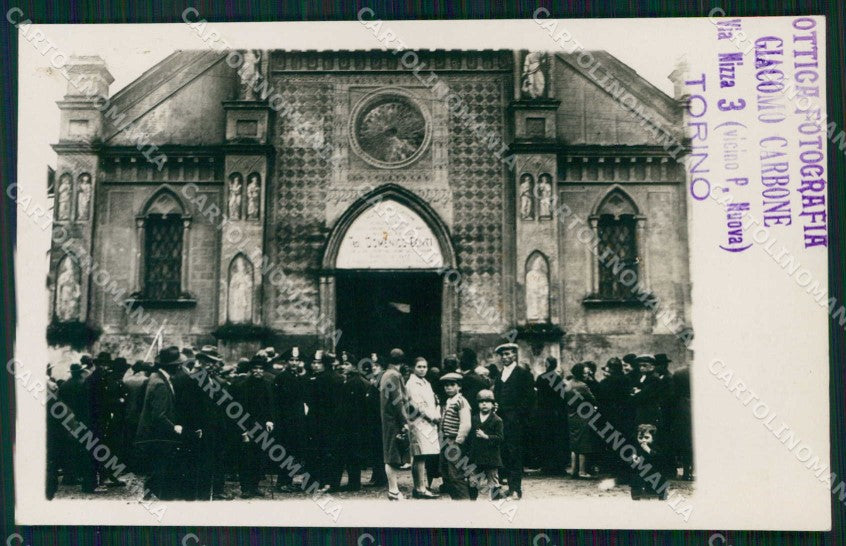 Torino Città Carabinieri Funerale Domenico Centi Foto cartolina MZ7014 – fronte