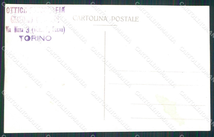 Torino Città Carabinieri Funerale Domenico Centi Foto cartolina MZ7014 – retro