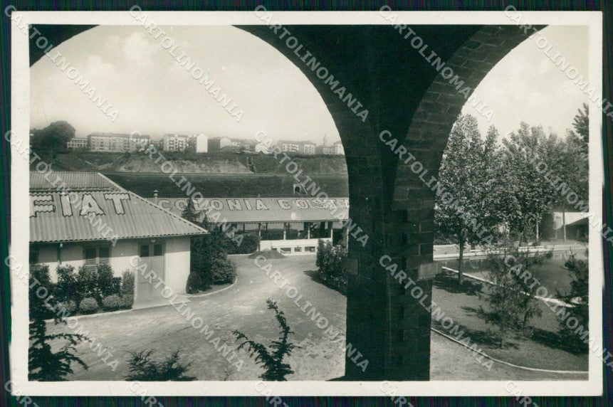 Torino Città Colonia Ciano Operai Fiat Fascismo Foto cartolina MZ7016 – fronte