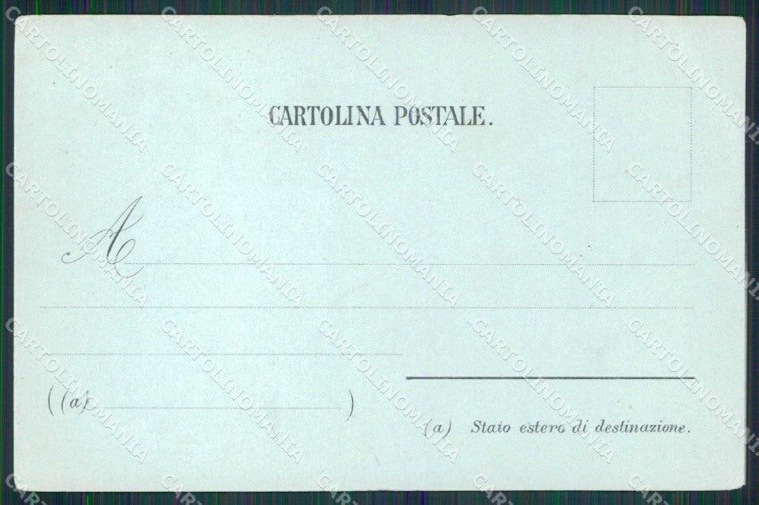 Torino Città Gruss Chiaro di Luna Kunzli 3105 PIEGHINA cartolina MZ7028 – retro