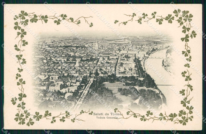 Torino Città Saluti da Panorama cartolina MZ7039 – fronte