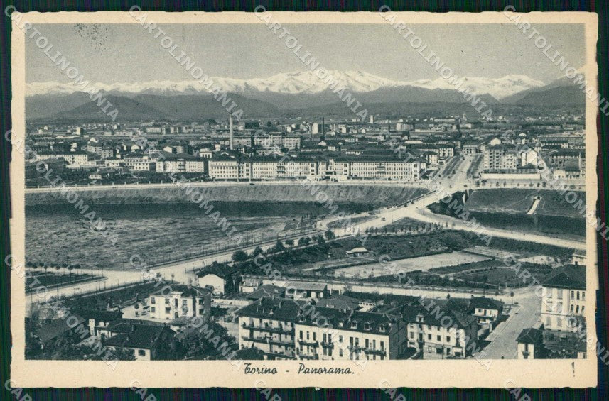 Torino Città Panorama cartolina MZ7041 – fronte