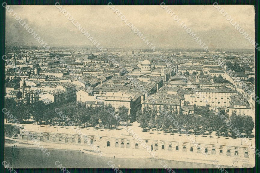 Torino Città Panorama cartolina MZ7042 – fronte