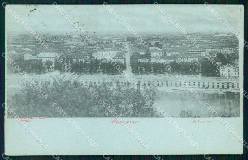 Torino Città Panorama cartolina MZ7048 – fronte