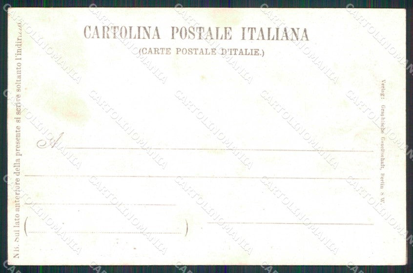 Torino Città Saluto da Panorama Alpi cartolina MZ7054 – retro