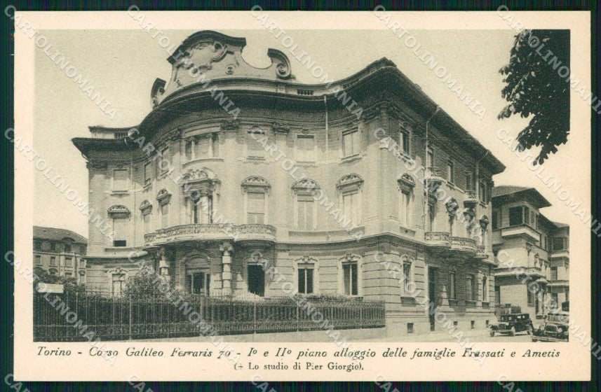 Torino Città Corso Galileo Ferraris cartolina MZ7073 – fronte
