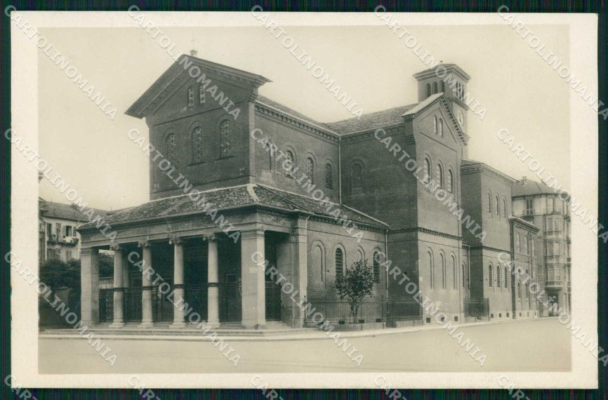 Torino Città Crocetta Chiesa Beata Vergine delle Grazie Foto cartolina MZ7091 – fronte