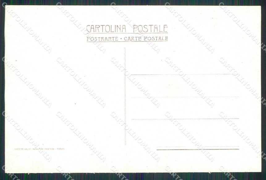 Torino Città Lucento Monumento Ossario Commemorativo Battaglia cartolina MZ7098 – retro