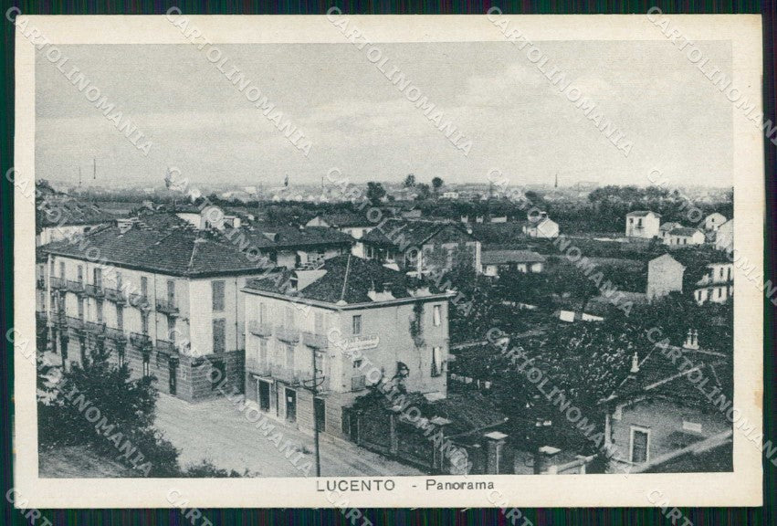 Torino Città Lucento Panorama cartolina MZ7100 – fronte