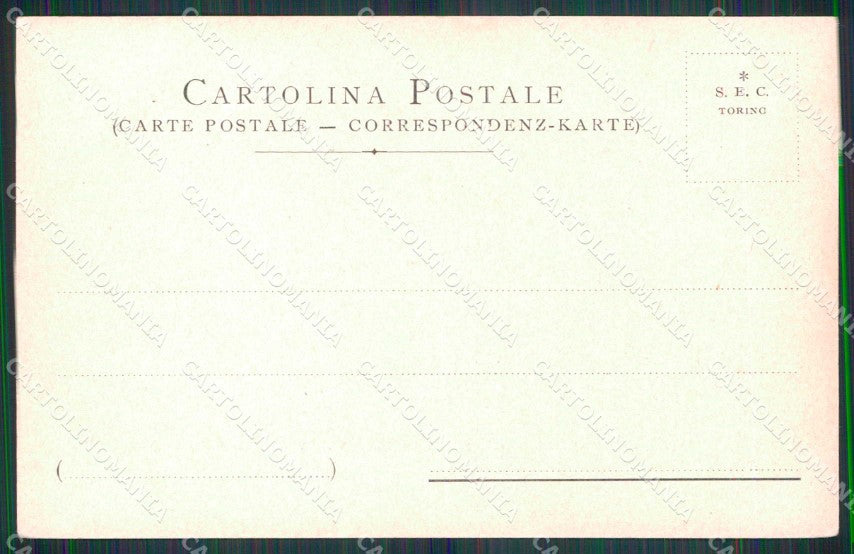 Torino Città Educatorio Duchessa Isabella Corso Francia cartolina MZ7120 – retro