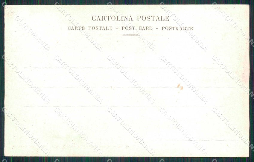 Torino Città Piazza Statuto Stazione Rivoli Calligaris cartolina MZ7141 – retro
