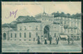 Torino Città Piazza Statuto Stazione Rivoli Calligaris cartolina MZ7142 – fronte