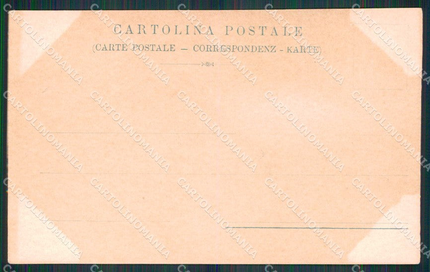 Torino Città Stazione Ferrovia Rivoli cartolina MZ7143 – retro