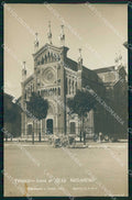 Torino Città Chiesa Gesù Nazareno Monumento Leone XIII Foto cartolina MZ7144 – fronte