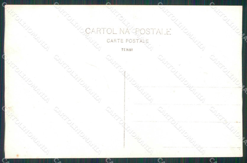 Torino Città Chiesa Gesù Nazareno Monumento Leone XIII Foto cartolina MZ7144 – retro