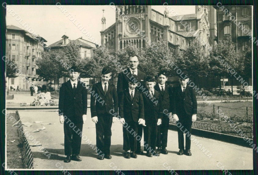 Torino Città Piazza Benefica Foto cartolina MZ7147 – fronte