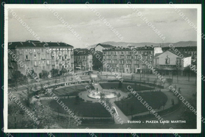 Torino Città Piazza Luigi Martini Foto cartolina MZ7148 – fronte
