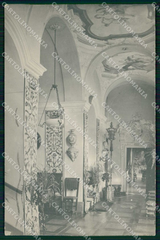 Torino Città Salone con Affreschi Foto cartolina MZ7157 – fronte