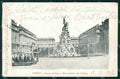 Torino Città Piazza Statuto Monumento Frejus Tramway cartolina MZ7184 – fronte