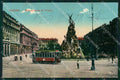 Torino Città Piazza Statuto Monumento Frejus Tram cartolina MZ7187 – fronte