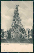 Torino Città Monumento del Frejus Trenkler cartolina MZ7197 – fronte