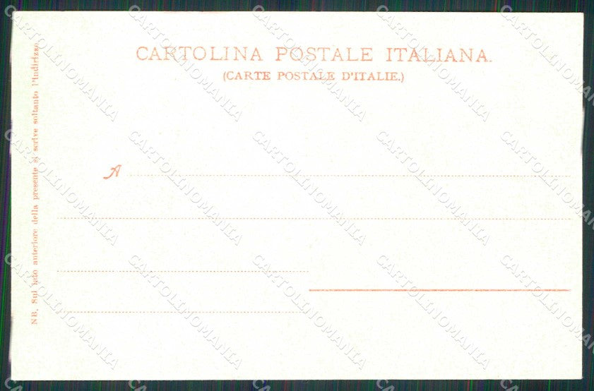 Torino Città Monumento del Frejus Trenkler cartolina MZ7197 – retro
