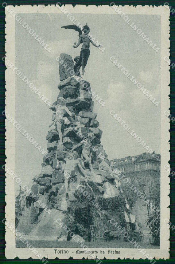 Torino Città Monumento del Frejus cartolina MZ7200 – fronte