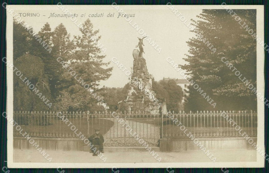 Torino Città Monumento del Frejus Foto cartolina MZ7202 – fronte