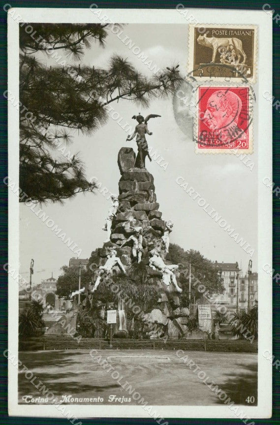 Torino Città Monumento del Frejus Foto cartolina MZ7203 – fronte