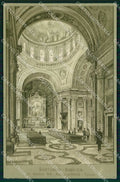 Torino Città Santuario Basilica Maria Ausiliatrice Interno cartolina MZ7220 – fronte