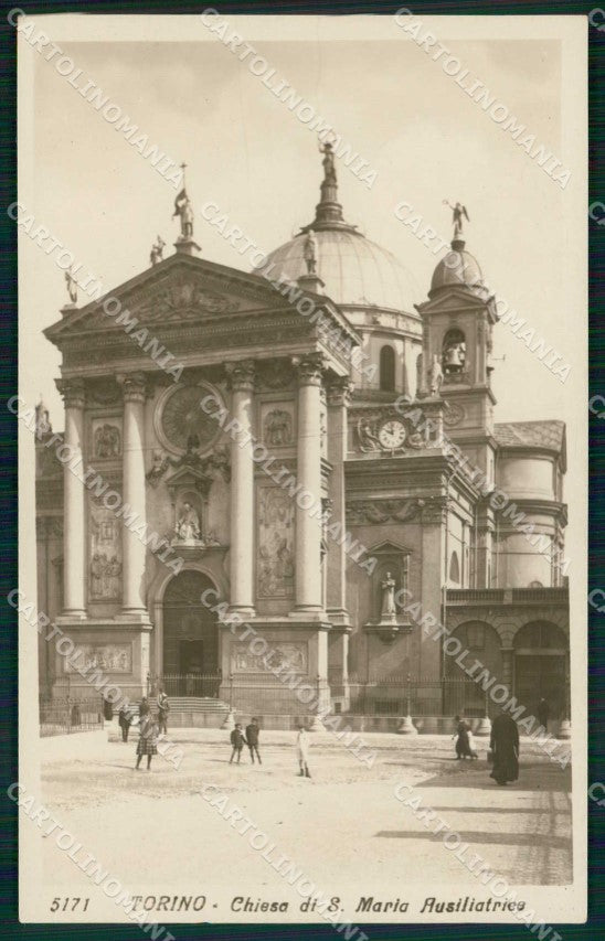 Torino Città Chiesa Maria Ausiliatrice Foto cartolina MZ7226 – fronte