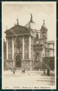 Torino Città Chiesa Maria Ausiliatrice Foto cartolina MZ7226 – fronte