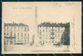 Torino Città Piazza Savoia cartolina MZ7227 – fronte