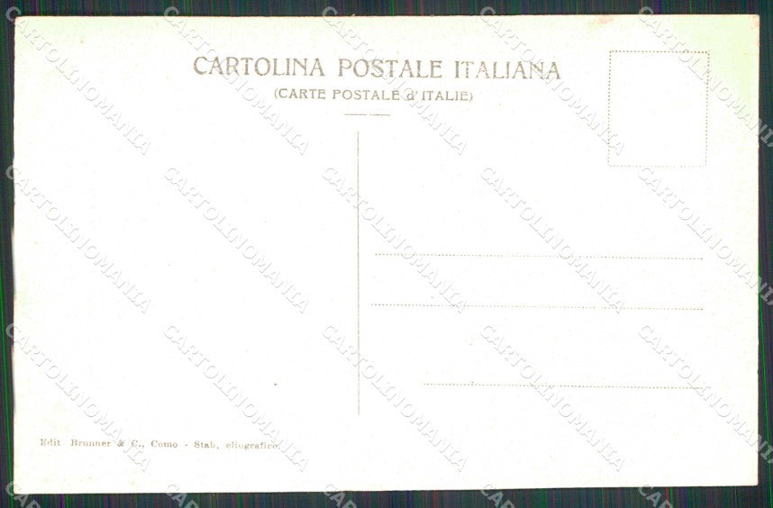 Torino Città Piazza Savoia Tram Brunner 4652 cartolina MZ7230 – retro