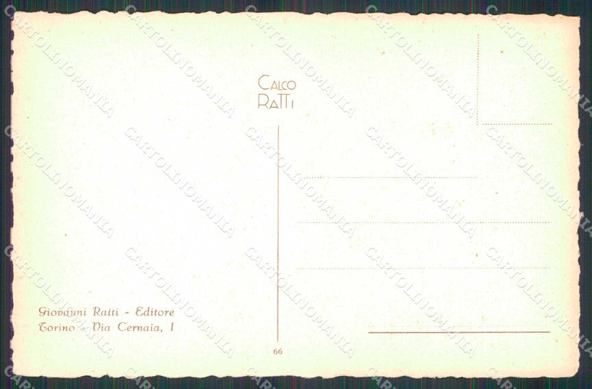 Torino Città Palazzo Istituto Igiene cartolina MZ7231 – retro